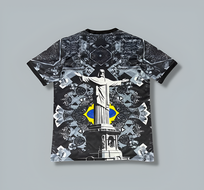 Brazil 25/26 "Jesus Mosaic" Premium Kit