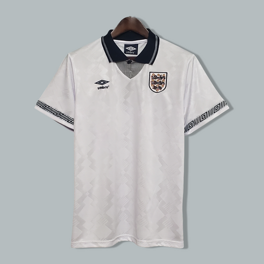 1990 England Home Retro Kit