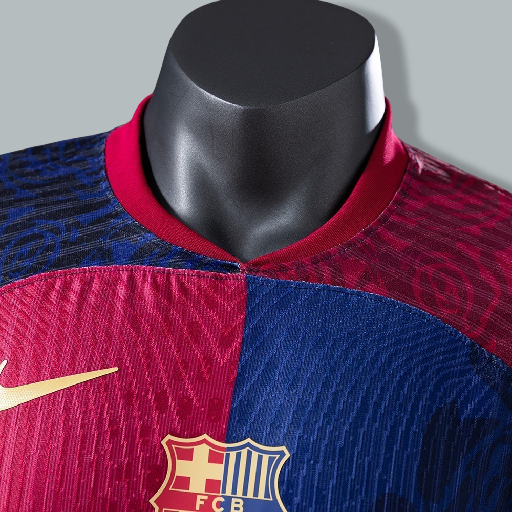 Barcelona 25/26 "Royal Bloom" Player Version Premium Kit