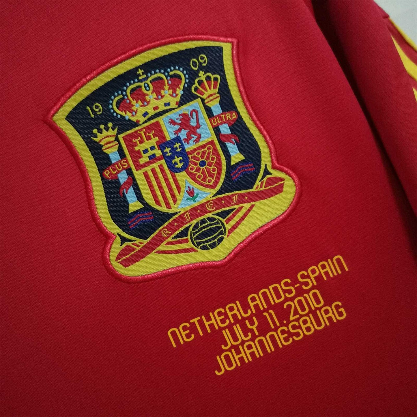 2010 Spain Home Retro Kit