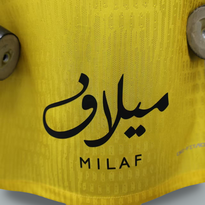 Al-Ittihad 25/26 Home Player Version Kit