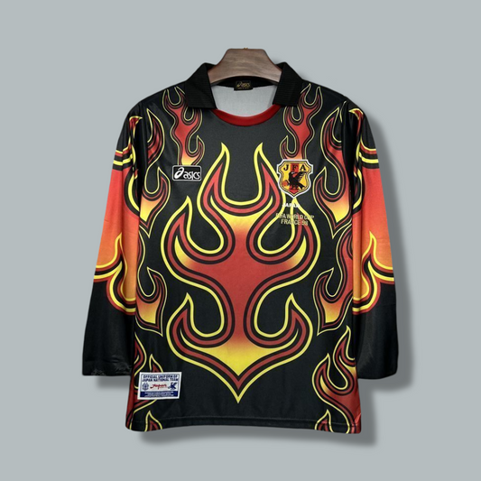 Japan 1998 Goalkeeper Retro Kit