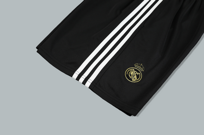 Real Madrid 25/26 "Silver Dragon" Sleeveless Training Jersey and Shorts Set