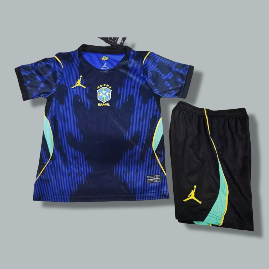 Brazil 26/27 Away Kids Kit