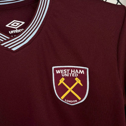 West Ham 25/26 Home Kit