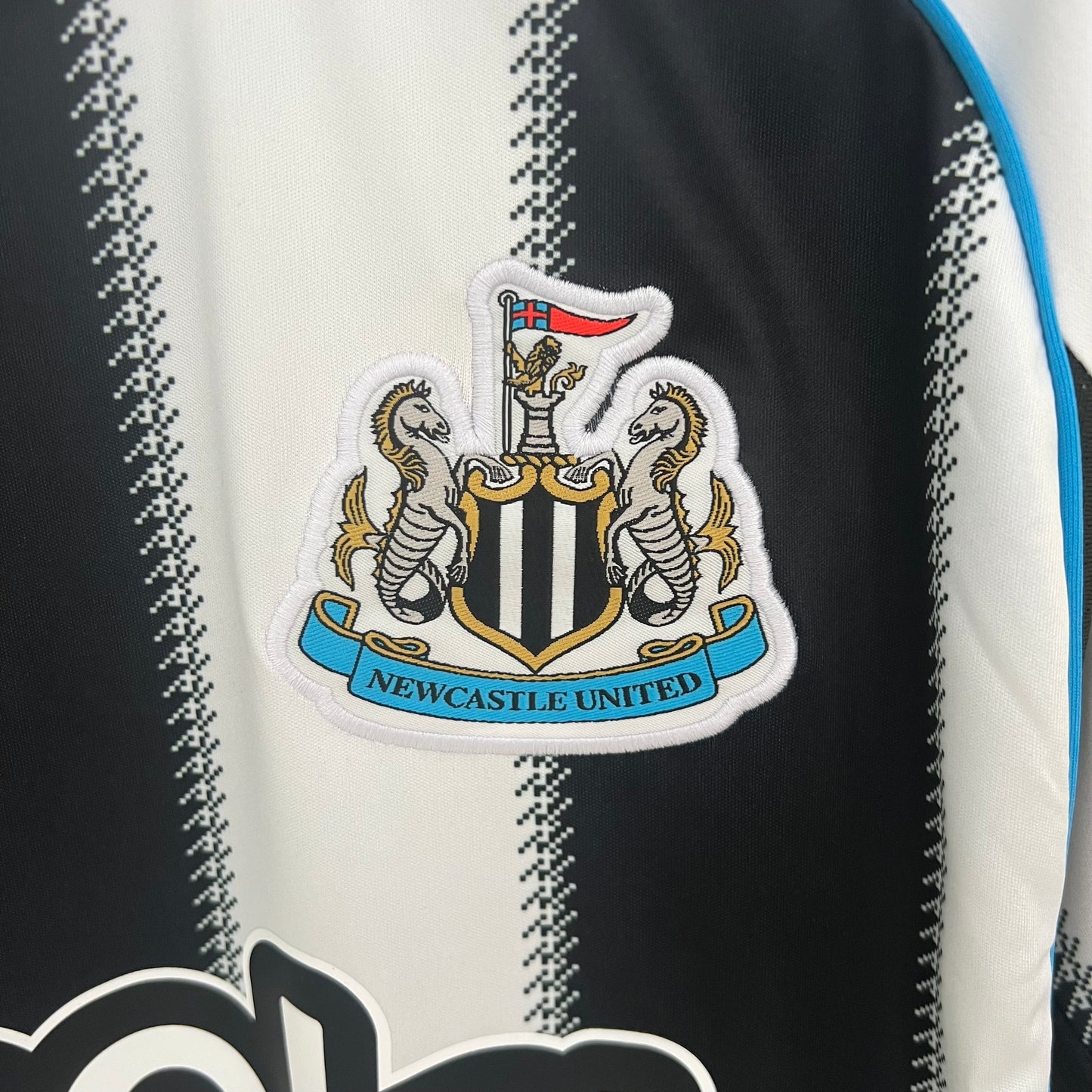 Newcastle United 25/26 Home Kit