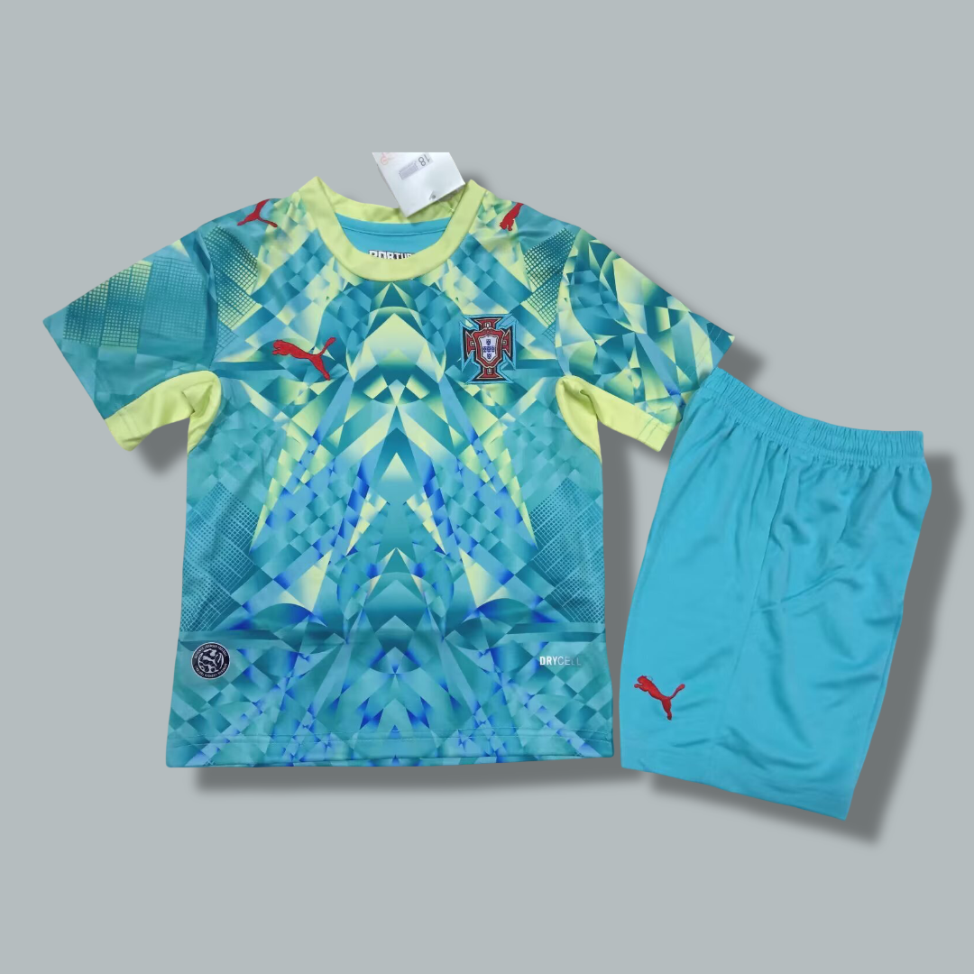 Portugal 26/27 Goalkeeper Kids Kit