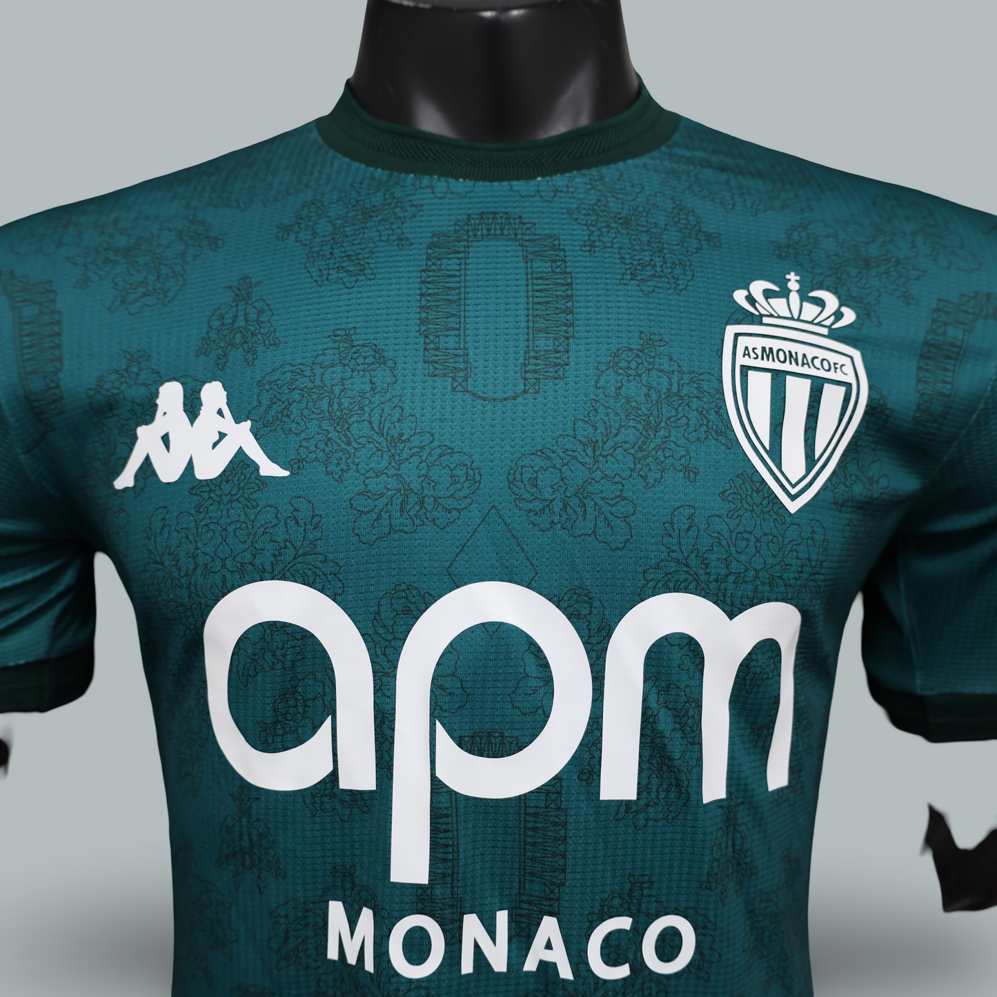 AS Monaco 24/25 Second Away "Player Edition" Kit