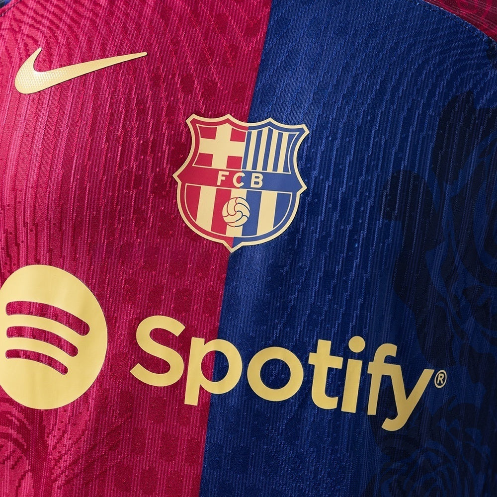 Barcelona 25/26 "Royal Bloom" Player Version Premium Kit