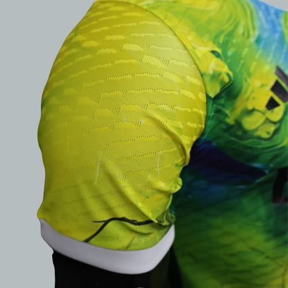 Real Madrid 25/26 "Tropical Storm" Player Version Premium Kit