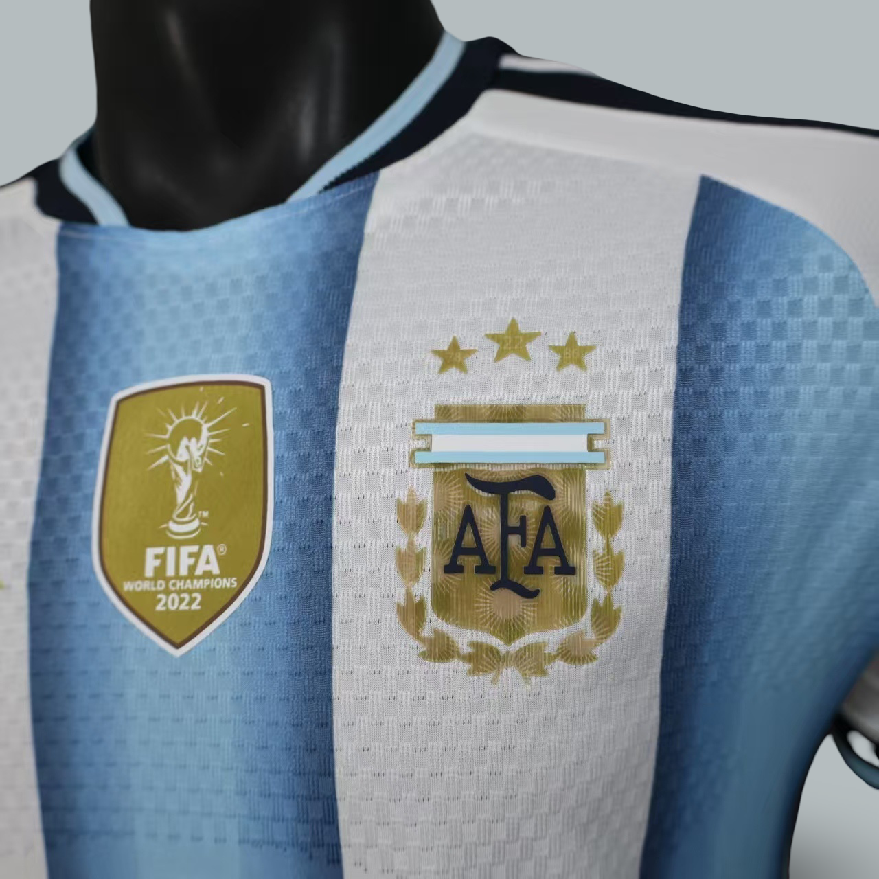 Argentina 26/27 Home Player Version Premium Kit