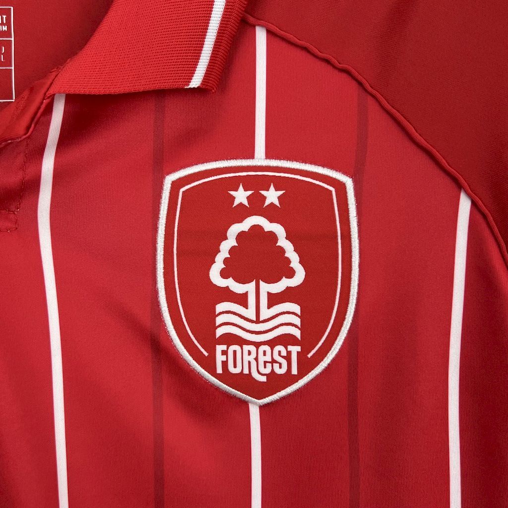 Nottingham Forest 25/26 Home Kit