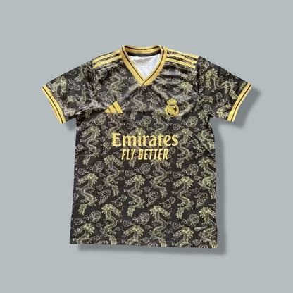Real Madrid 25/26 "Golden Dragon" Premium Kit