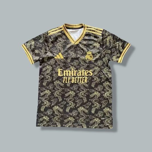 Real Madrid 25/26 "Golden Dragon" Premium Kit