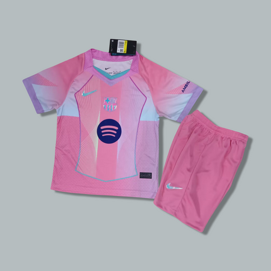 Barcelona 25/26 "Aurora" Premium Kids Kit