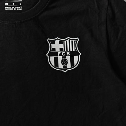 Barcelona 25/26 "Monochrome Pride Black" Premium T-Shirt