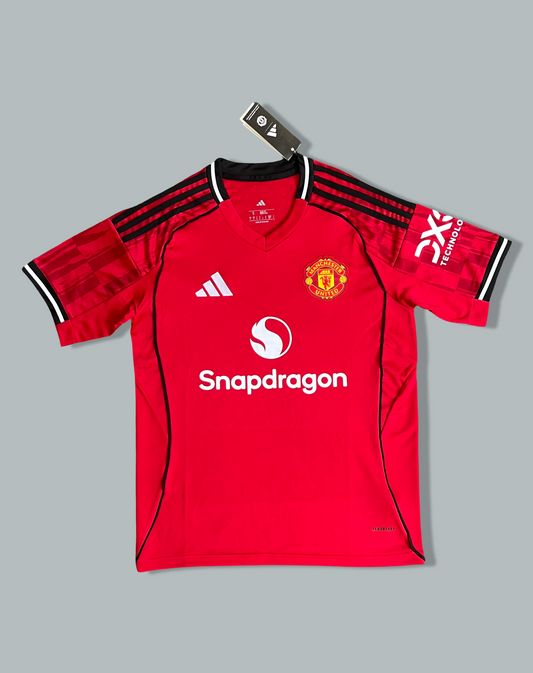Manchester United 25/26 Home Kit