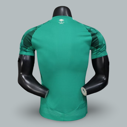 Saudi Arabia 25/26 Home Player Version Premium Kit
