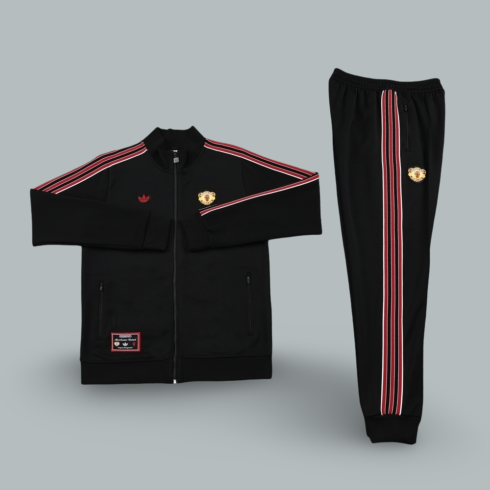 Manchester United 25/26 Training Tracksuit “Red Legacy”