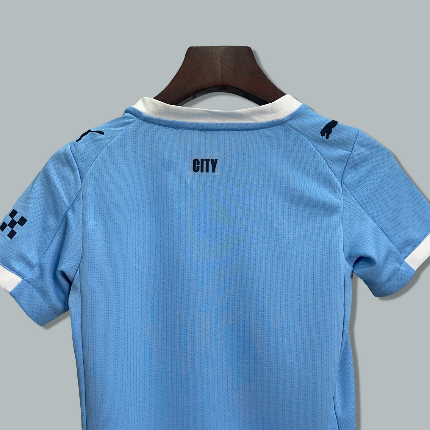Manchester City 25/26 Home Kids Kit