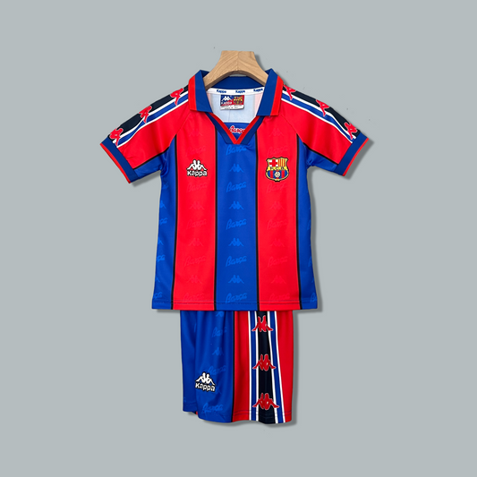 Barcelona 95-97 Retro Kids Kit