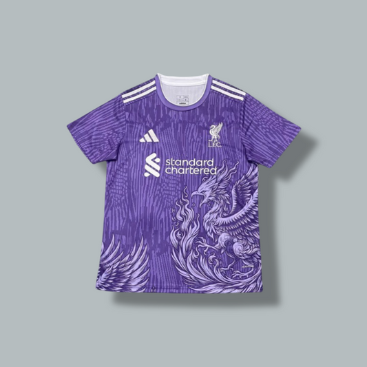 Liverpool 25/26 "Imperial Violet" Kit
