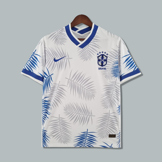 Brazil 24/25 "Tropical Leaves" Premium Kit