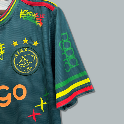 Ajax 25/26 x Bob Marley "Reggae Green" Premium Kit