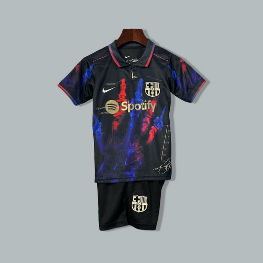 Barcelona 25/26 “Expressionist Future” Premium Kids Kit