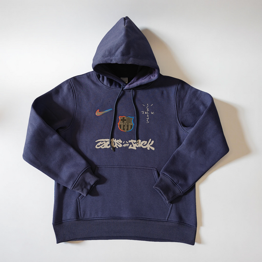 Barcelona x Cactus Jack 25/26 “Midnight Wave” Premium Hoodie