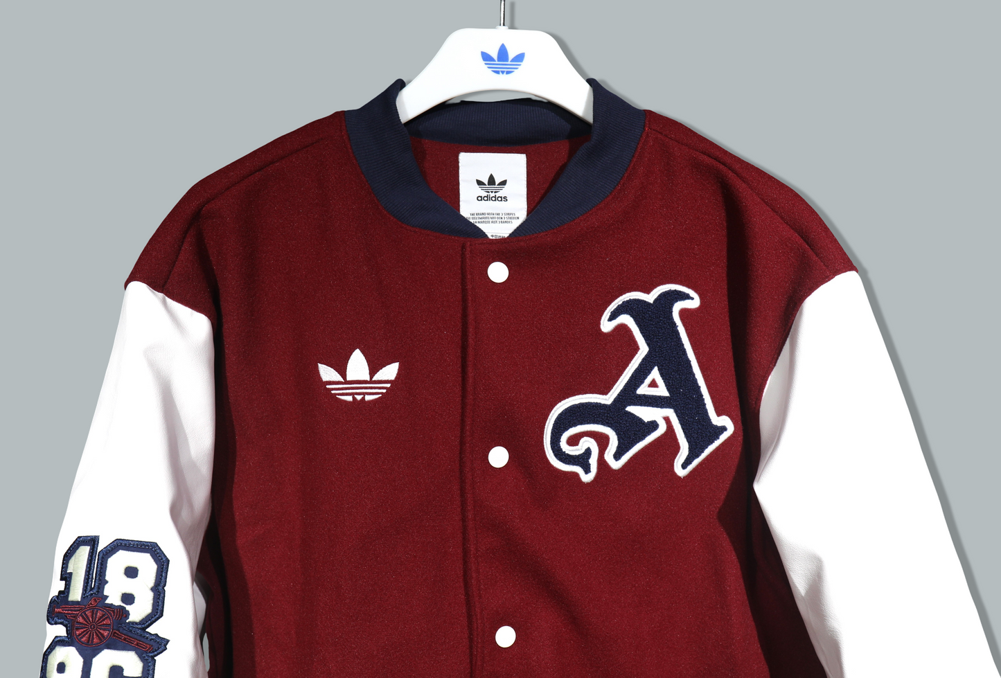 Arsenal 25/26 “Lifestyle Edition” Baseball Jacket