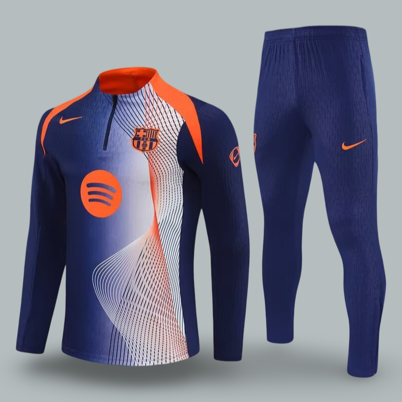 Barcelona 25/26 "Solar Pulse" Training Tracksuit