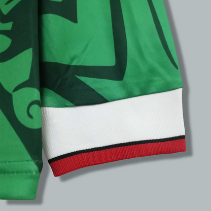 1998 Mexico Green Home Long Sleeve Kit
