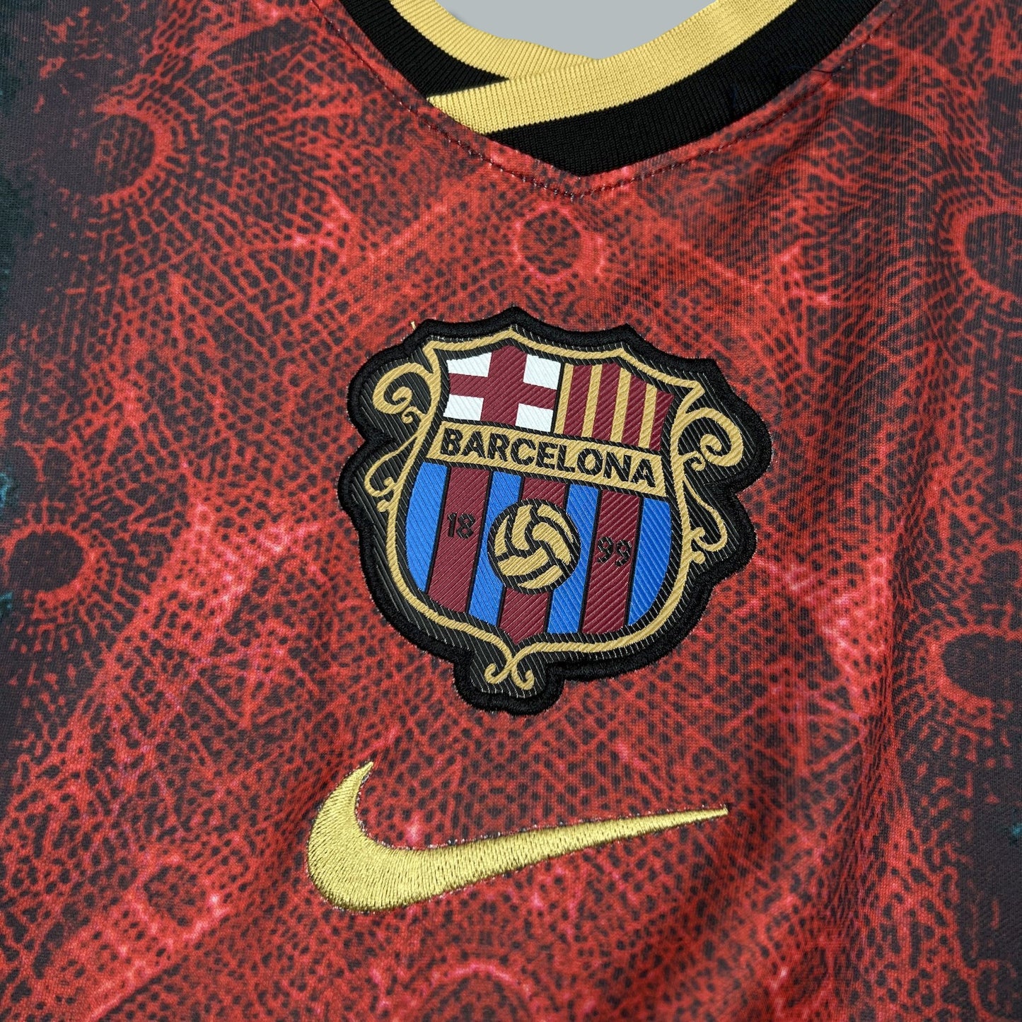 Barcelona 26/27 "Royal Crimson" Premium Kit