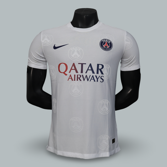 PSG 25/26 "Paris Blanc" Player Version Premium Kit