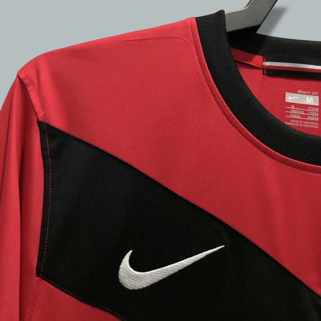 2009-2010 Manchester United Home Long Sleeve Kit