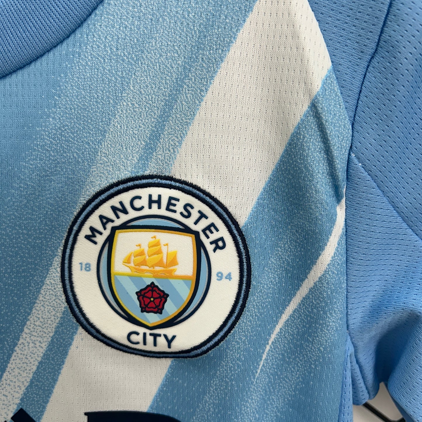 Manchester City 25/26 Home Kids Kit