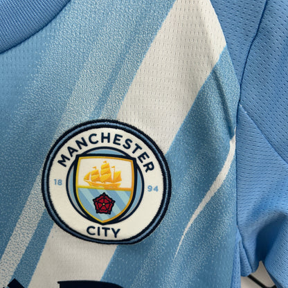 Manchester City 25/26 Home Kids Kit