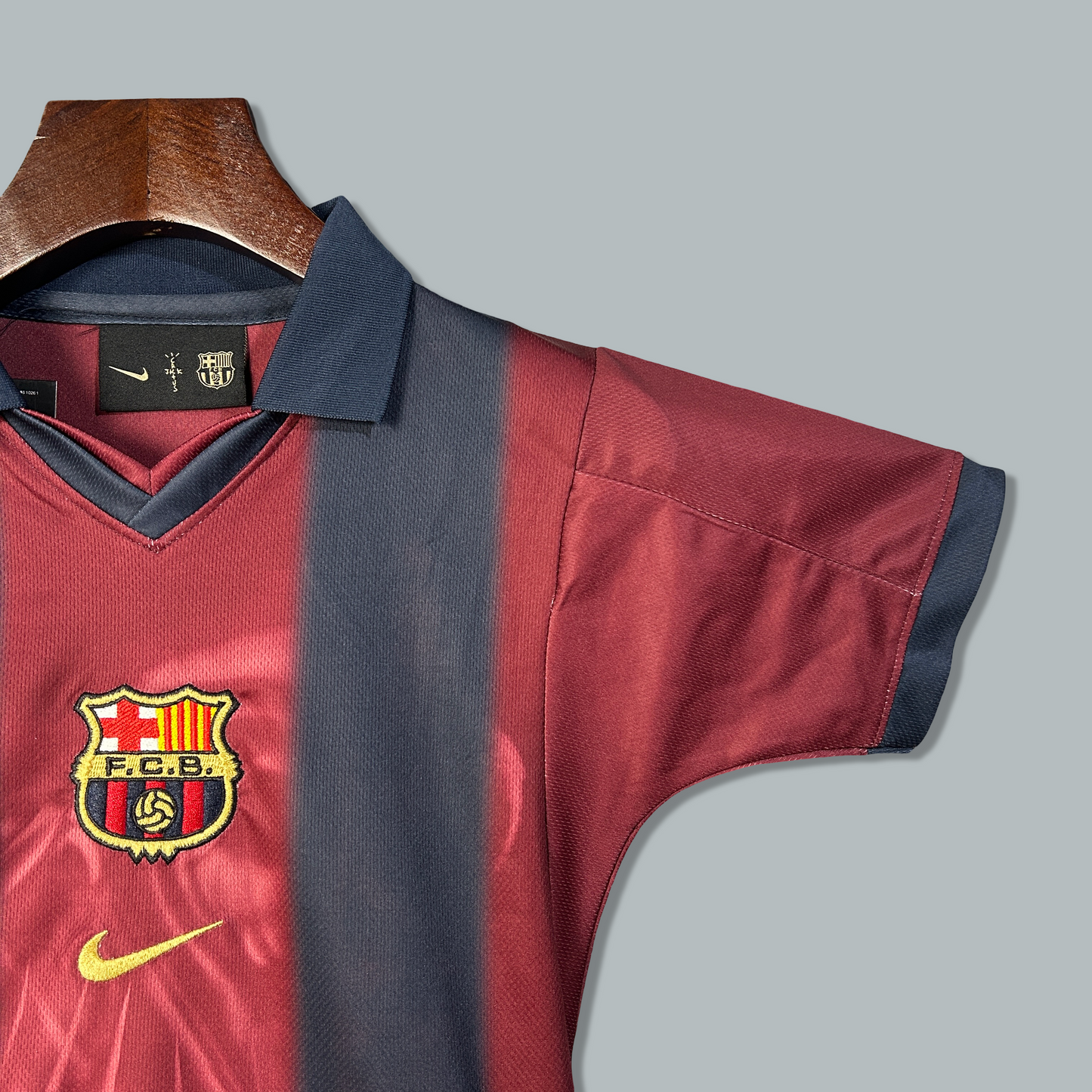 Barcelona x Travis Scott Retro Premium Kids Kit