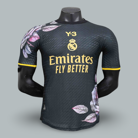 Real Madrid 23/24 "Y-3 Floral Elegance" Player Version Premium Kit