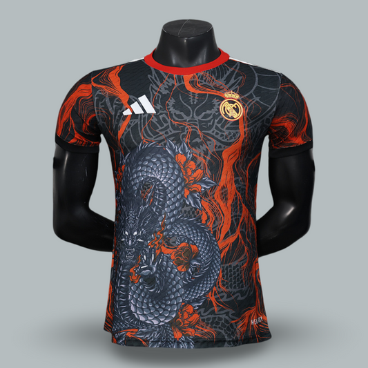 Real Madrid 25/26 Black Dragon Special Edition Kit