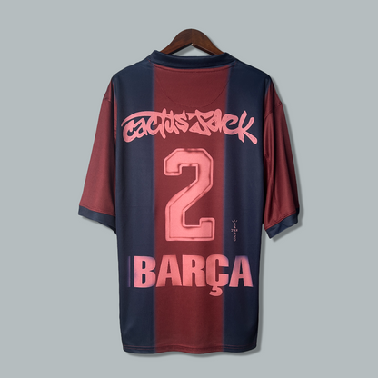 Barcelona x Travis Scott Retro Premium Kit