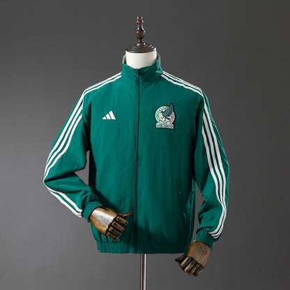 Mexico 25/26 Track Jacket Reversible