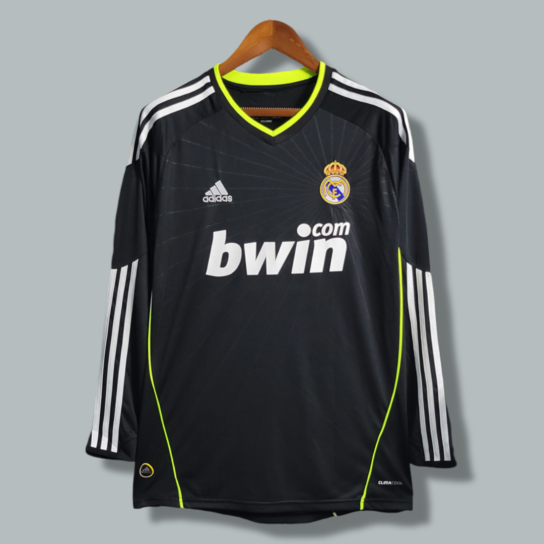 2010-2011 Real Madrid Away Long Sleeve Kit
