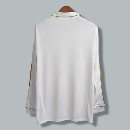 2011-2012 Real Madrid Home Long Sleeve Kit