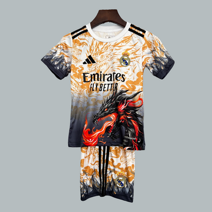 Real Madrid 25/26 "Dragon Storm" Premium Kids Kit