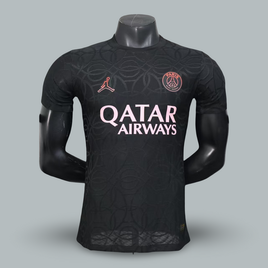 PSG 25/26 "Noir Elegance" Player Version Premium Kit