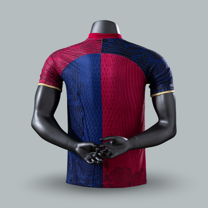 Barcelona 25/26 "Royal Bloom" Player Version Premium Kit