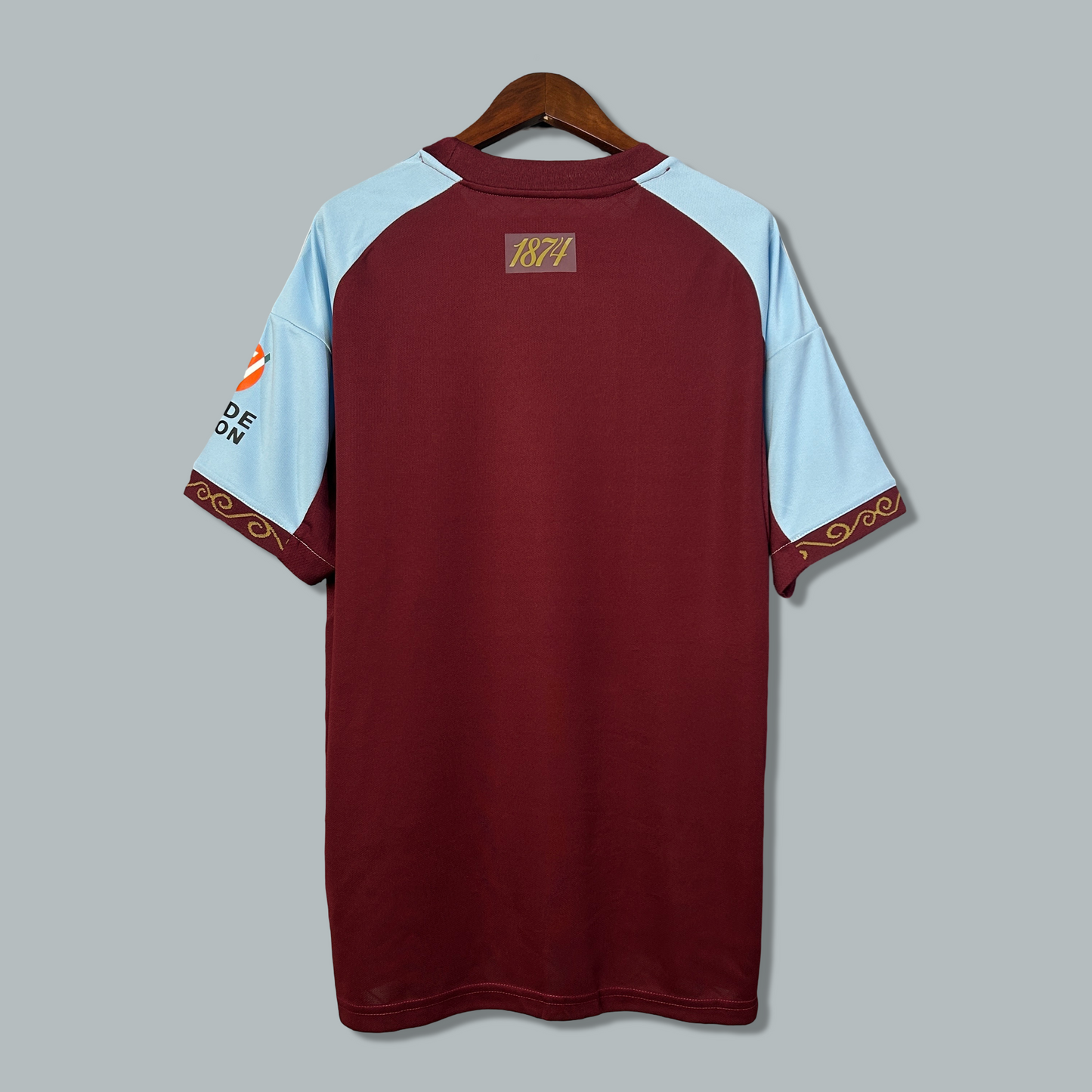 Aston Villa 25/26 Home Kit