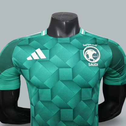 Saudi Arabia 25/26 Home Player Version Premium Kit